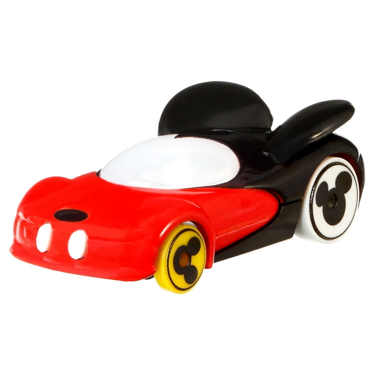 Hot Wheels Disney 100 Mickey Character Car, 1:64 Scale