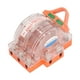 thumbnail image 4 of Interruptor de cuchillo eléctrico, interruptor de 3 polos y 2 tiros, cubierta transparente de contacto de latón, 220V, 380V para circuito 32A, 4 of 8