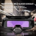 thumbnail image 4 of nipocaio Lunettes de Soudage Auto-Occultantes Masque de Protection des Yeux pour TIG MGM Lunettes de Soudage Professionnelles, 4 of 5