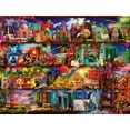 thumbnail image 2 of Ravensburger - 16685 | Ravensburger 2000 Pieces Puzzle Stewart: World Of Books - 16685, 2 of 2