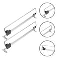 thumbnail image 4 of 5 Pcs Cintre Télescopique pour Garde-Robe Cintre de Placard Ajustable Cintre en Fer Robuste Barre à Vêtements Durable Tige de Garde-Robe Robuste Tige Rétractable pour Garde-Robe Cintre de Placard en Métal Robuste, 4 of 8