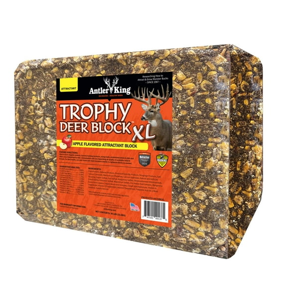 Antler King Trophy Deer Block XL