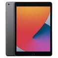 thumbnail image 1 of Pre-Owned - Apple iPad 8th Gen (2020) 10.2in Space Gray 32 GB WI-FI - Good, 1 of 4