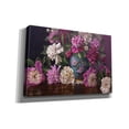 thumbnail image 2 of Epic Graffiti 'Peonies In A Blue Vase' by Christopher Pierce, Canvas Wall Art, 18"x12", 2 of 8