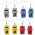thumbnail image 1 of unbranded 4 Pares Aretes Colgantes De Accesorios Para Mujer, 1 of 7