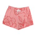 thumbnail image 2 of Aayomet Shorts Larges pour Femmes Décontractés avec Poches (Rose, TTTG), 2 of 4