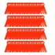 thumbnail image 3 of 100 Piezas Clips de Soporte para Plantas Zulema Jardín Clips de Injerto Verticales Rojo, 3 of 8