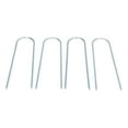 thumbnail image 3 of 4PCS U Shaped Nail Tent Nails Ground Staple Stainless Steel Garden Pegs Securing Lawn Supplies, 3 of 8