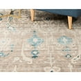 thumbnail image 4 of Unique Loom Abstract Transitional Area Rugs, Beige, 4 of 7