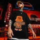 thumbnail image 5 of Nuevas camisetas gráficas Happy Bear gratis para hombre, camisetas casuales de manga corta de algodón de gran tamaño, camisetas de verano Y2K para hombre, 5 of 5