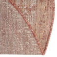 thumbnail image 7 of Unique Loom Outdoor Traditional Collection Area Rug - Valeria (7' 10" Round Rust Red/Ivory), 7 of 7