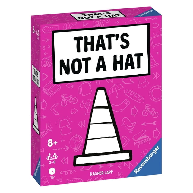 Ce n'est pas un chapeau