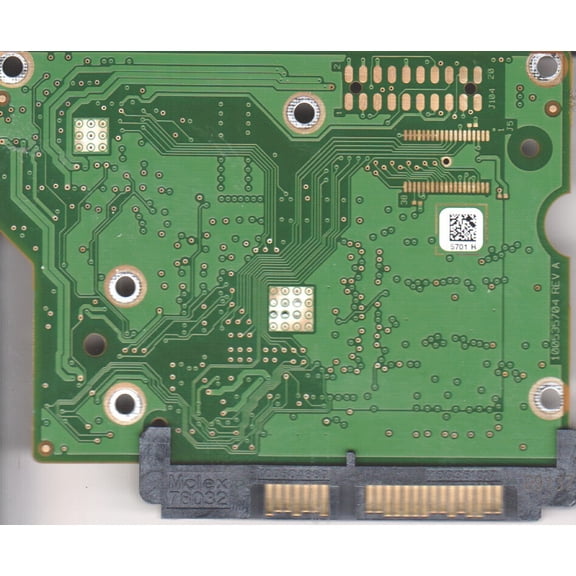 ST3500312CS, 9GW132-671, SC13, 5701 H, Seagate SATA 3.5 PCB
