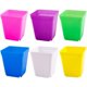 thumbnail image 1 of Starter Pots Small Plastic Flower Pots For Indoor Gardening 8x7cm Yellow UV Resistant 48Pcs, 1 of 2