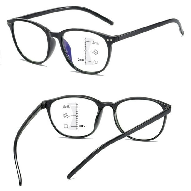 Anti Blue Light Eyeglasses Progressive Multifocal Computer Reading