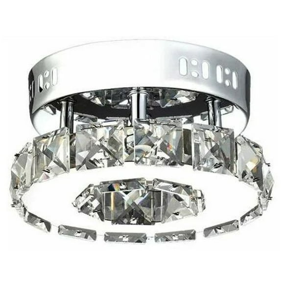 Elegant Lighting for Foyers, Living Rooms, Bedrooms & Dining Areas Sparkling White Crystal Chandelier