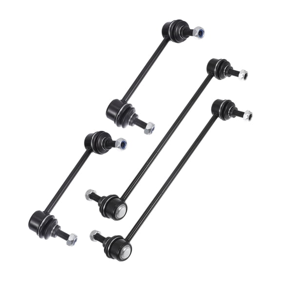 4pcs Front Inner Outer Tie Rod Ends Kit Suspension Steering Tie Rod End for Mazda 6 CX-5 No.K750670