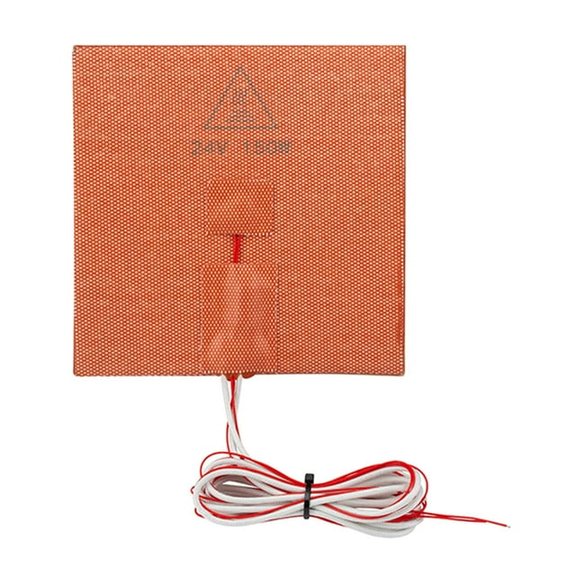 Almohadilla calefactora de silicona 24V 150W Hugo cama caliente
