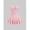 Baby Pink, variant on Womens Baby Pink Strapless Ruched Bust Double Layer Ruffle Mini Dress
