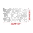 thumbnail image 3 of Metal Christmas Lantern Die-Cut Stencils Embossing Templates for Scrapbooking, Greeting Cards & DIY Crafts, 3 of 8