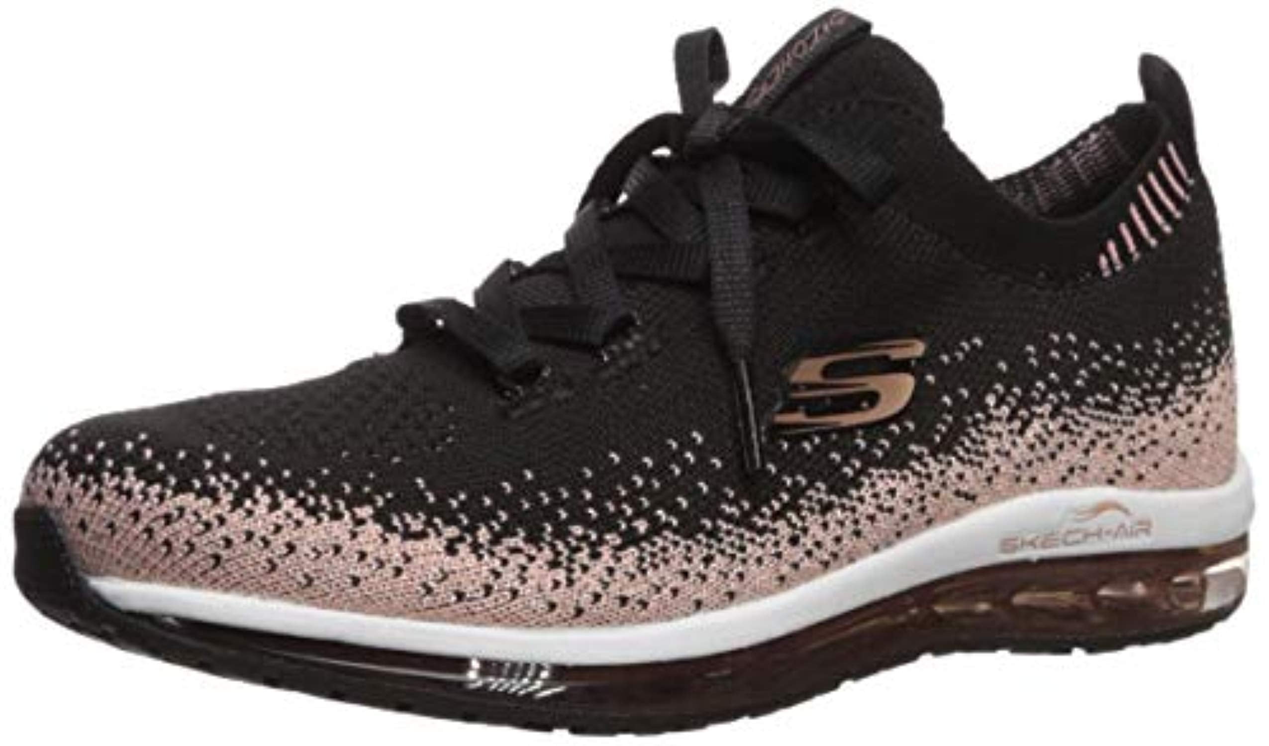 Skechers Women's SkechAIR Element Shoe, Burg, 6H M US