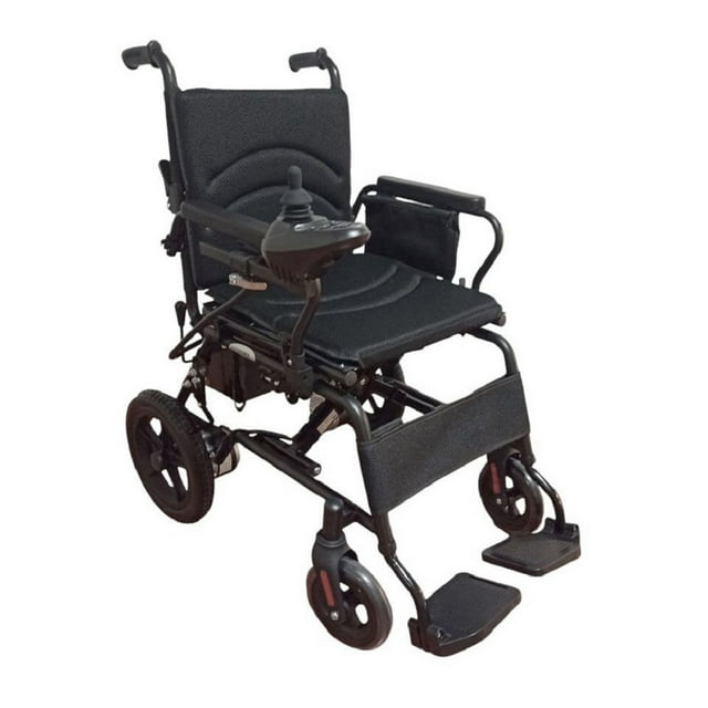 Silla Ruedas Eléctrica Acero Carbono Plegable Mcse1 Mobicare