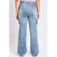 thumbnail image 2 of YMI Jeans Women's Straight Cargo Jeans, 2 of 9