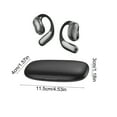 thumbnail image 3 of JilgTeok 1 Packs Open Ear Headphones Hanging Ear Wireless High Battery Lou Latency Double Microphone Noise Reduction Stereo Sound Bluetooth 5.4 Open-ear Earphones for Workout Driving Office, 3 of 6