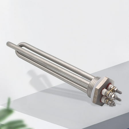 

Yoone DN25 Thread Flange Type Stainless Steel Heating Pipe Element for Home Brewing