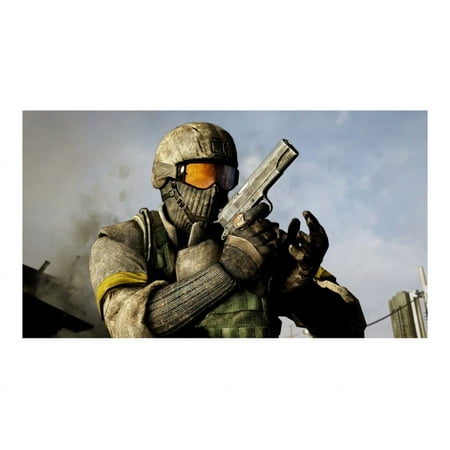 Battlefield Bad Company 2 Platinum Hits, EA, XBOX 360, 014633197105