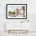 thumbnail image 2 of Jardin du Luxembourg - Paris Île-de-France France Photography Architecture Cityscape Travel Poster Floral Botanical Scenic Black Framed Wall Art Print 16 x 24 inches, 2 of 4