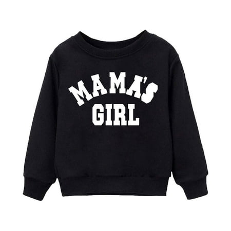 

Cute Sweatshirts Casual Loose Full Sleeves Crop Letter Print Casual Comfort And Warm Hoodies For Teen Girls