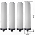thumbnail image 2 of Ceramic Water Filters 4-Pack for Filtration Systems, 2 of 5