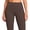 Coffee Brown, variant on Women's High-Waisted 7/8 Yoga Leggings, Soft Stretch Workout Pants, Pumpkin Orange, L