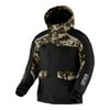 FXR Child Excursion Snowmobile Jacket HydrX F.A.S.T. Thermal Black Army Camo - 4 220426-1076-04