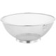 thumbnail image 2 of Drainage Basket For Sink Steel Kitchen Basket Draining Filtering Water Rice Wash Silver 9.55X9.55X3.93in 1Pcs, 2 of 4