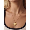 thumbnail image 3 of KeyStyle Tree of Life Necklace for Women Personalized Heart Locket Pendant with Picture Inside for Birthday Anniversary Gift, 3 of 11