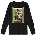 thumbnail image 3 of Magic the Gathering Gideon Character Art Black Long Sleeve Men's Shirt-XS, 3 of 5