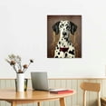 thumbnail image 2 of Nawypu  'Dog Au Vin Dalmatian' by Fab Funky, Canvas Wall Art,, 2 of 4