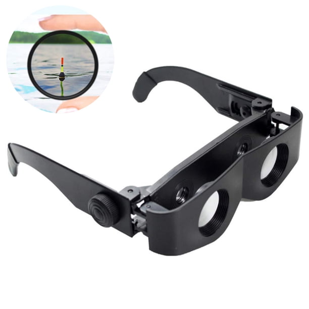 Telescopio De Binoculares De Pesca, Gafas Binoculares Con Zoom, Enfoque Automático Negro Para Exteriores