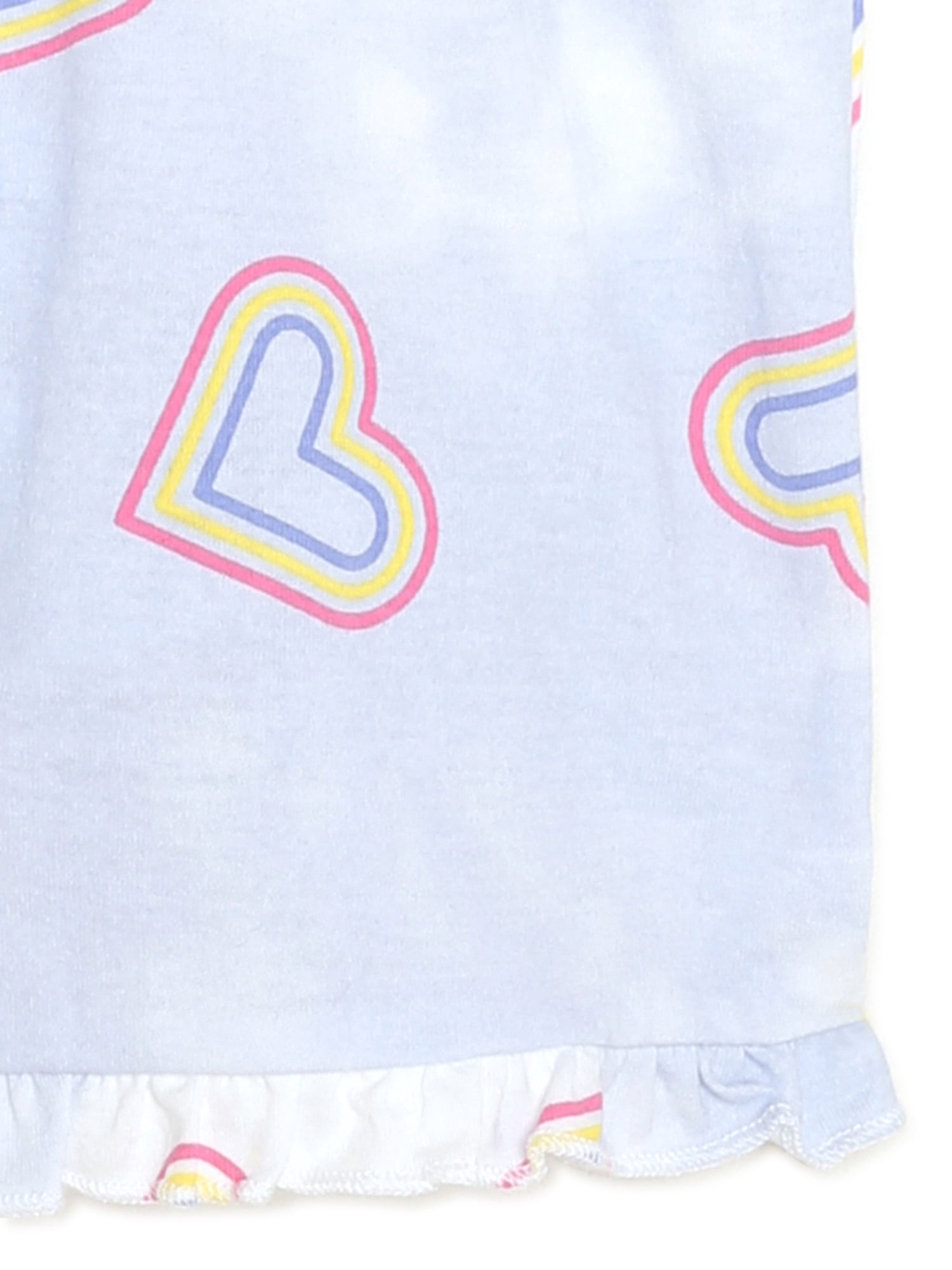 We Wear Cute Girls' Tank Top and Shorts Outfit Set, 2-Piece, Sizes 4-16