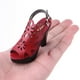 thumbnail image 4 of Modelo Zapatos de Alto Tacón de Moda Accesorios de Ropa de Vestir para Muñecas rojo Zulema BJD Doll Zapatos de tacón alto, 4 of 8