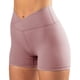 thumbnail image 2 of Pantalones cortos de yoga para mujer, deportivos, para correr, moldeadores de cuerpo, pantalones ajustados antiexposición para levantar la cadera, 2 of 5