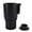 Black, variant on YAHHU 2 in 1 Smart Car Cup Warmer Cooler Auto Cooling Heating Cup Holder Keep Beverage Drink Cool Warm for Road Trip, 12V 16.58 oz / 470.00 g, 6.5 inches / 16.5 cm, Purple