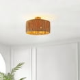 thumbnail image 2 of SAFAVIEH Selah 20 in. Modern 5-Light Natural Paper Mount Light with Natural Paper Shade, 2 of 8