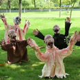 thumbnail image 3 of Muñeca terrorífica de Halloween, decoración de terror para insertar, fantasma oscilante grande, Control de voz, decoración al aire libre, hogar, jardín, accesorios de miedo, 3 of 4