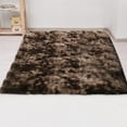 thumbnail image 4 of Btomtd 23.62' x 47.24' Modern Entryway Mat Rectangular Floor Mat Plush Doormat for Living Room Decor Upgraded Carpet Bedroom Area Rug, Brown-L, 4 of 6