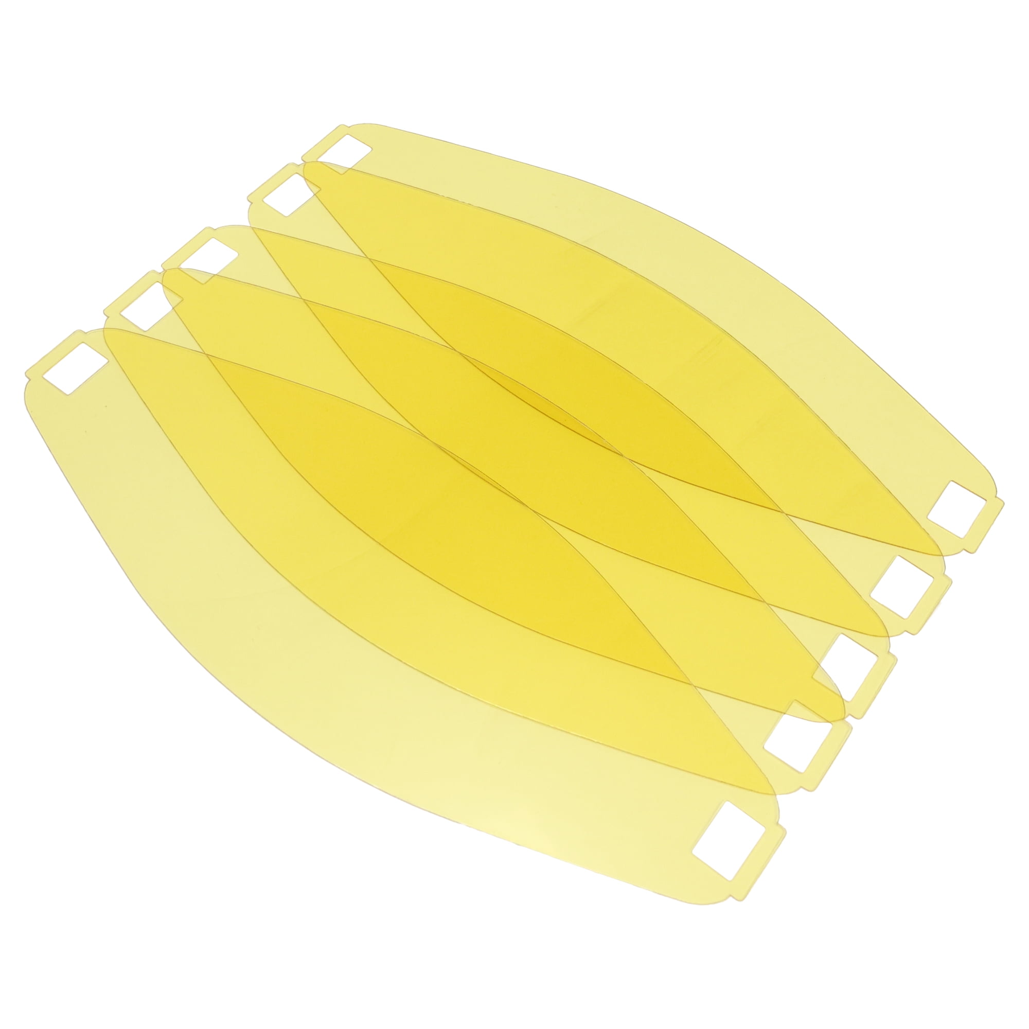 Blue Demon BDWH-TRUEVIEW-PANOV2-EL-Y Welding Hood, Yellow (5 Pack)