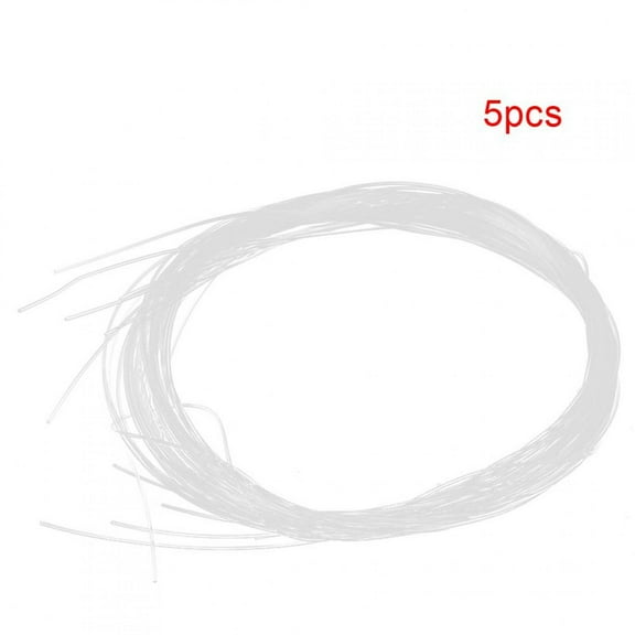 OTVIAP 5Pcs Half Frame Eyeglasses Lens Insertion Interliner Repairing Accessory