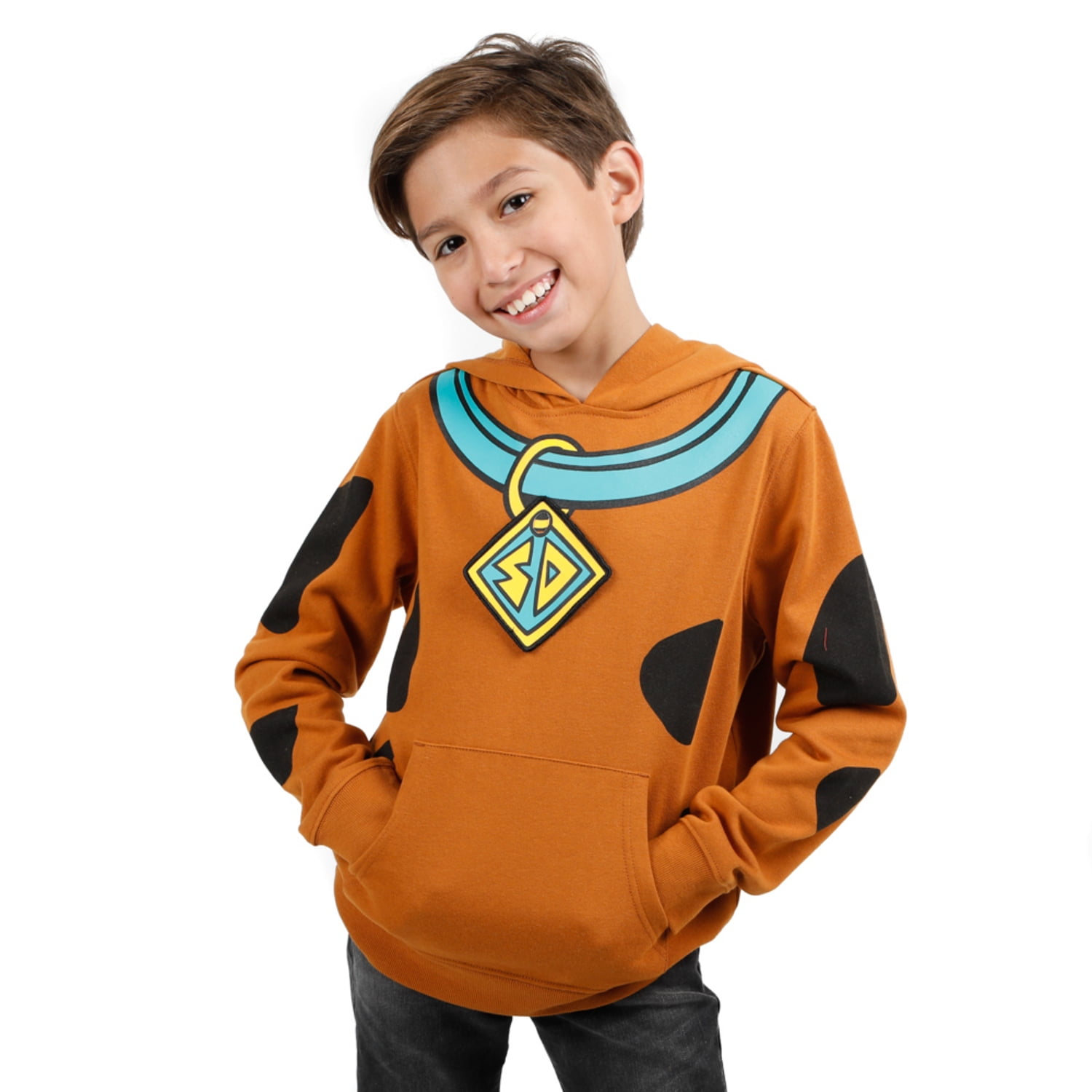 Scooby doo hoodie with ears on sale
